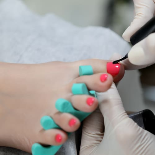 PEDICURE